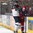 TORONTO, CANADA - DECEMBER 31: Slovakia's Erik Cernak #14 bodychecks Russia's Kirill Urakov #8 during preliminary round action at the 2017 IIHF World Junior Championship. (Photo by Matt Zambonin/HHOF-IIHF Images)

